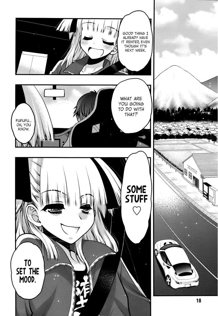 Oniichan Control Chapter 24 page 18 - Chapter 24 : Onii-chan â˜… Dark Odoru