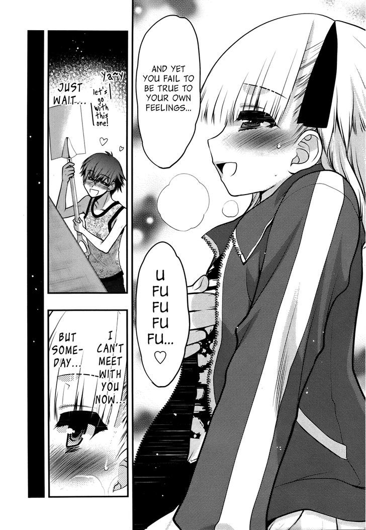 Oniichan Control Chapter 24 page 22 - Chapter 24 : Onii-chan â˜… Dark Odoru