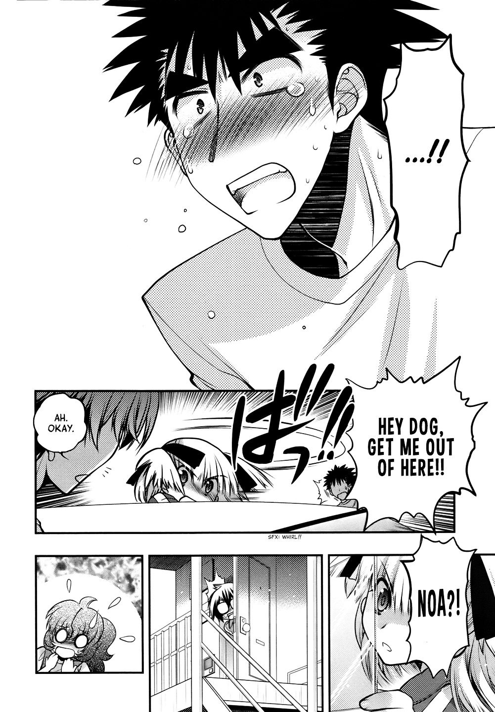 Oniichan Control Chapter 25 page 12 - Chapter 25 : Onii-chan ★ Reunion