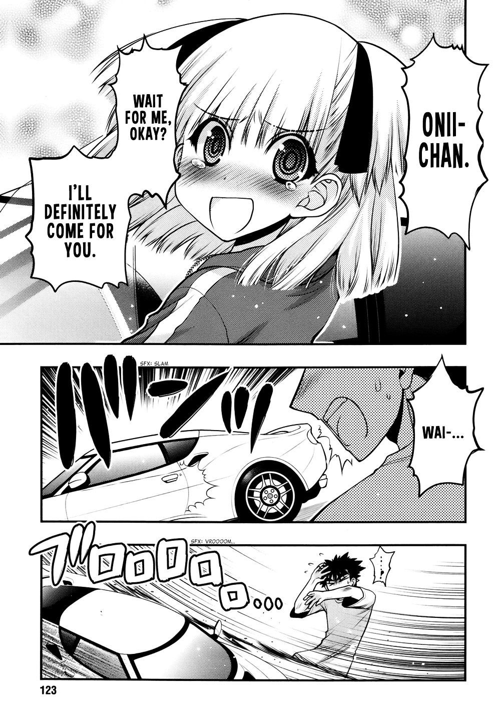 Oniichan Control Chapter 25 page 13 - Chapter 25 : Onii-chan ★ Reunion