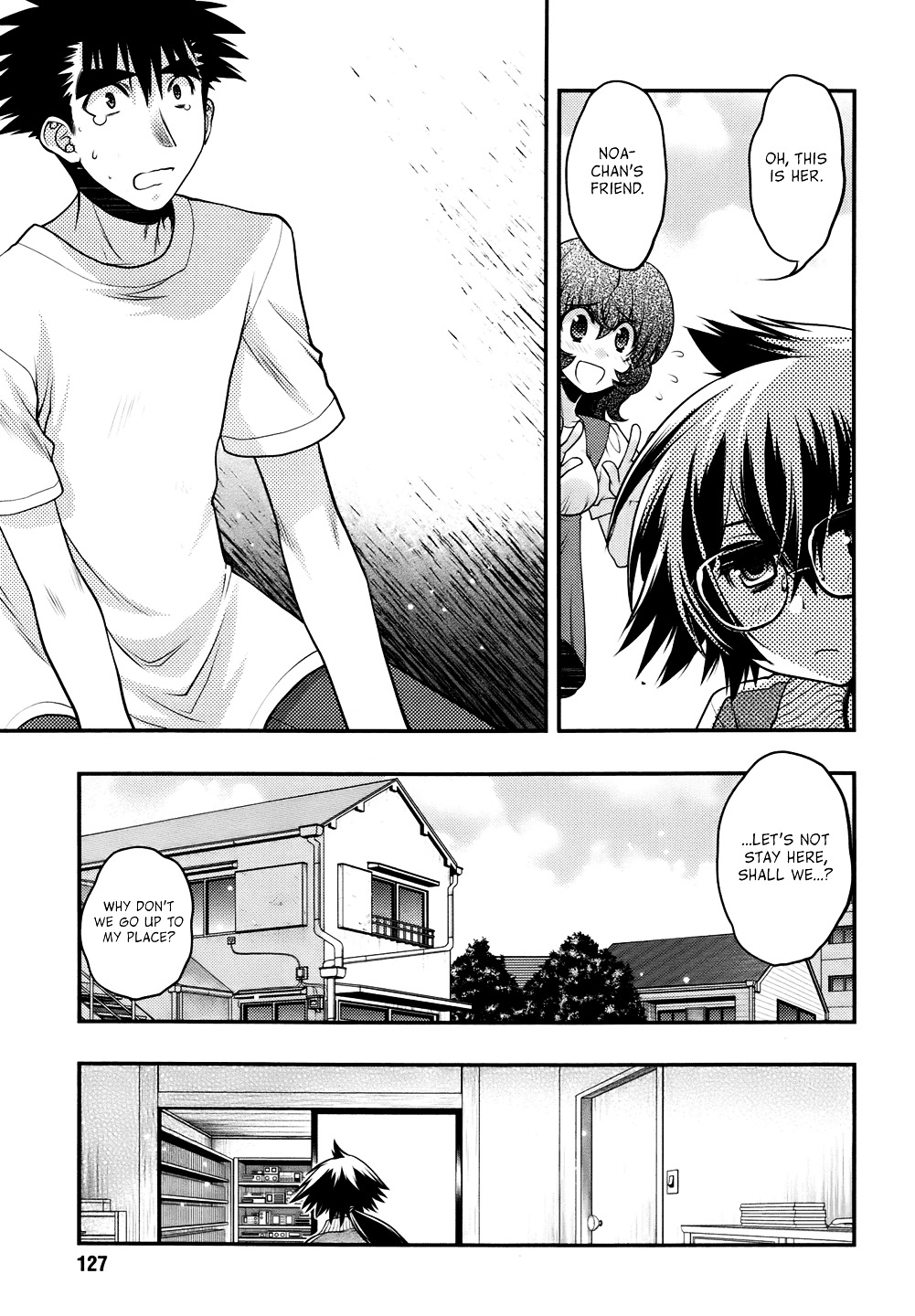 Oniichan Control Chapter 25 page 17 - Chapter 25 : Onii-chan ★ Reunion