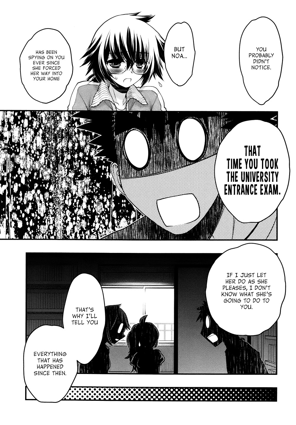 Oniichan Control Chapter 25 page 21 - Chapter 25 : Onii-chan ★ Reunion