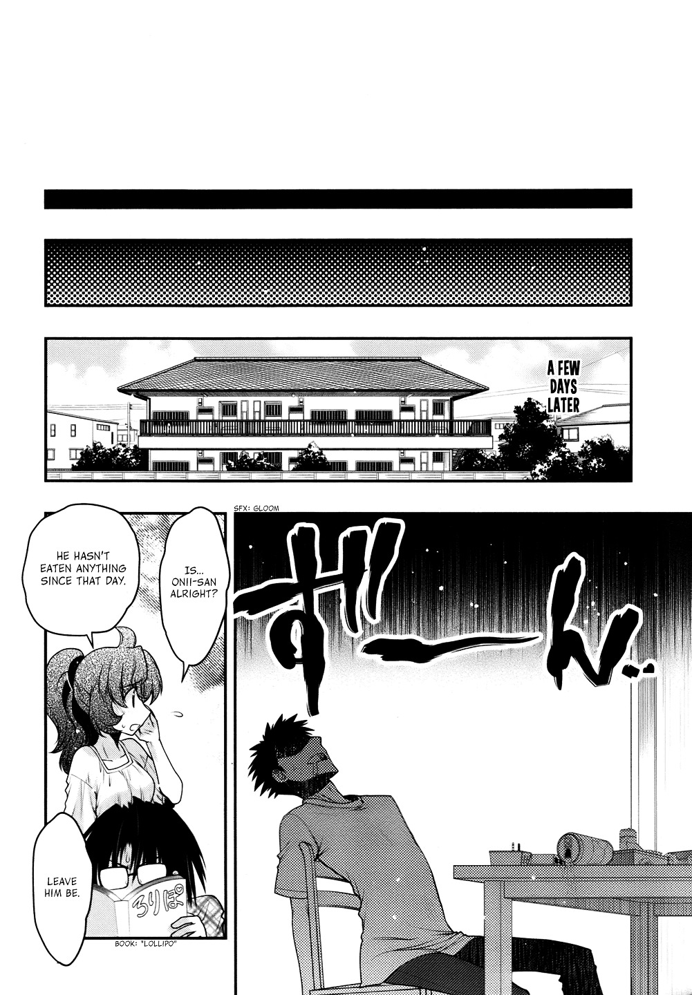 Oniichan Control Chapter 25 page 22 - Chapter 25 : Onii-chan ★ Reunion