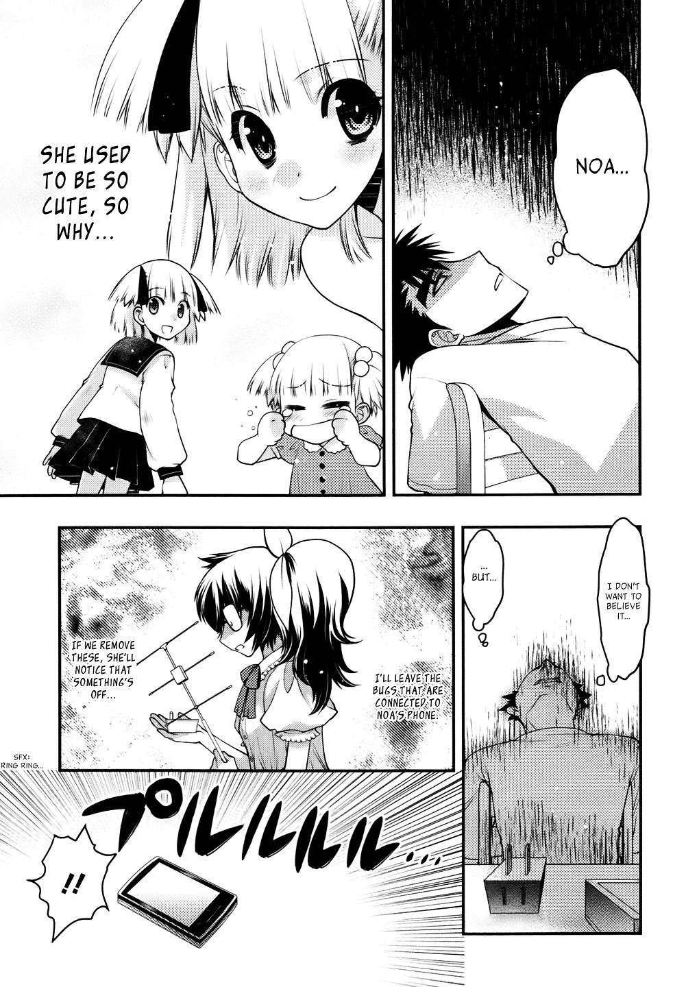 Oniichan Control Chapter 25 page 23 - Chapter 25 : Onii-chan ★ Reunion
