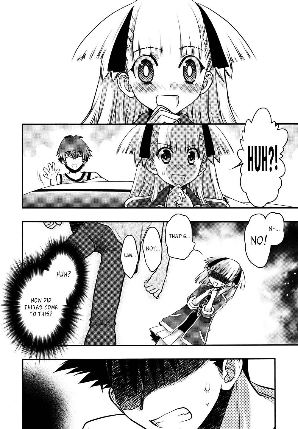 Oniichan Control Chapter 25 page 8 - Chapter 25 : Onii-chan ★ Reunion