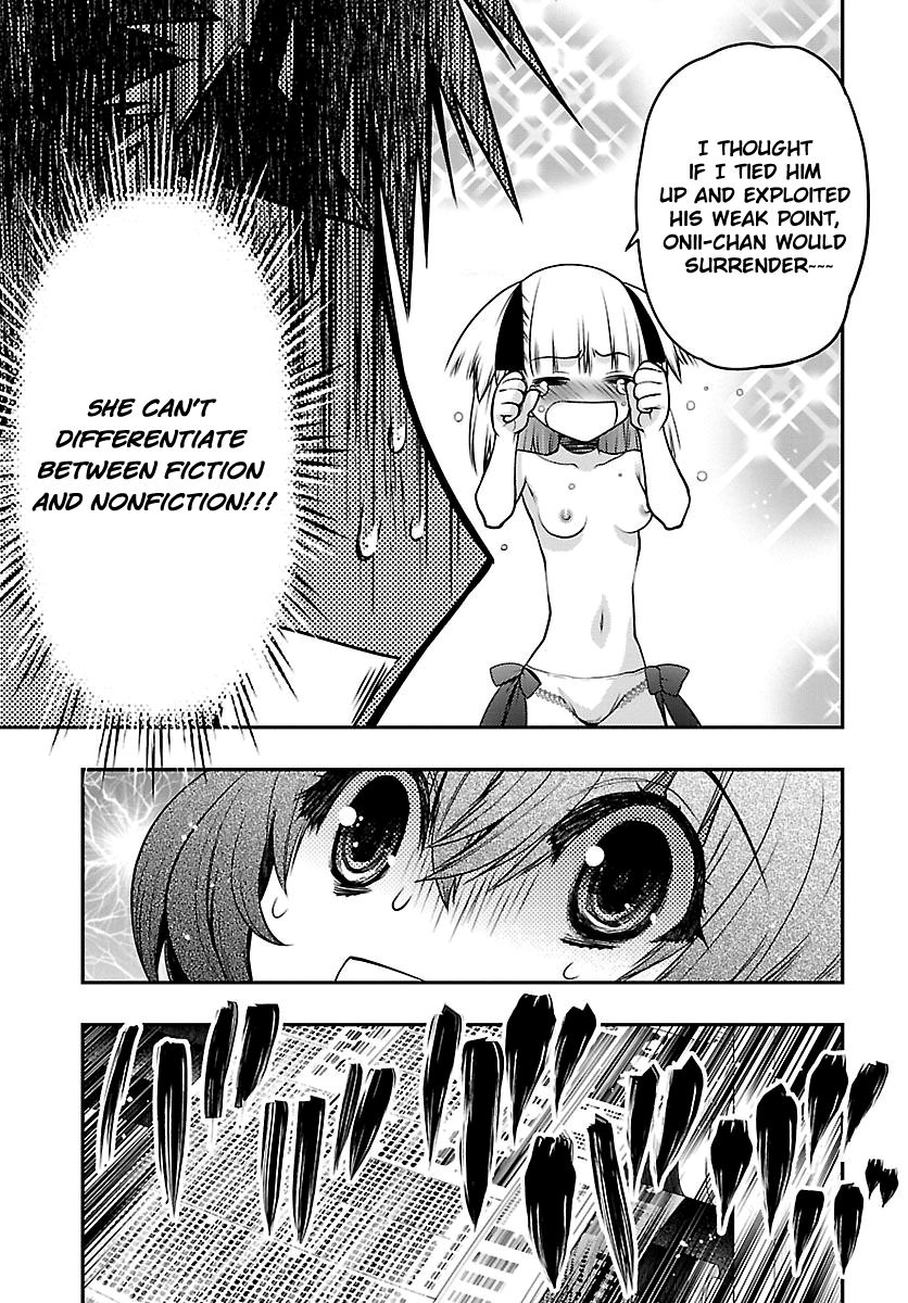 Oniichan Control Chapter 30 page 22 - Chapter 30 : Onii-chan â˜… Persuasion