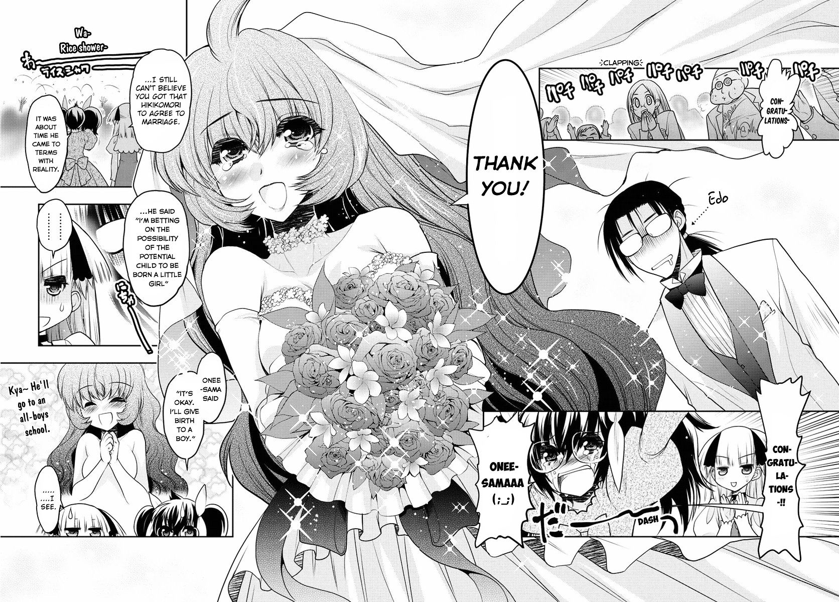 Oniichan Control Chapter 31 page 10 - Chapter 31 : Onii-chan â˜… Forever [END]