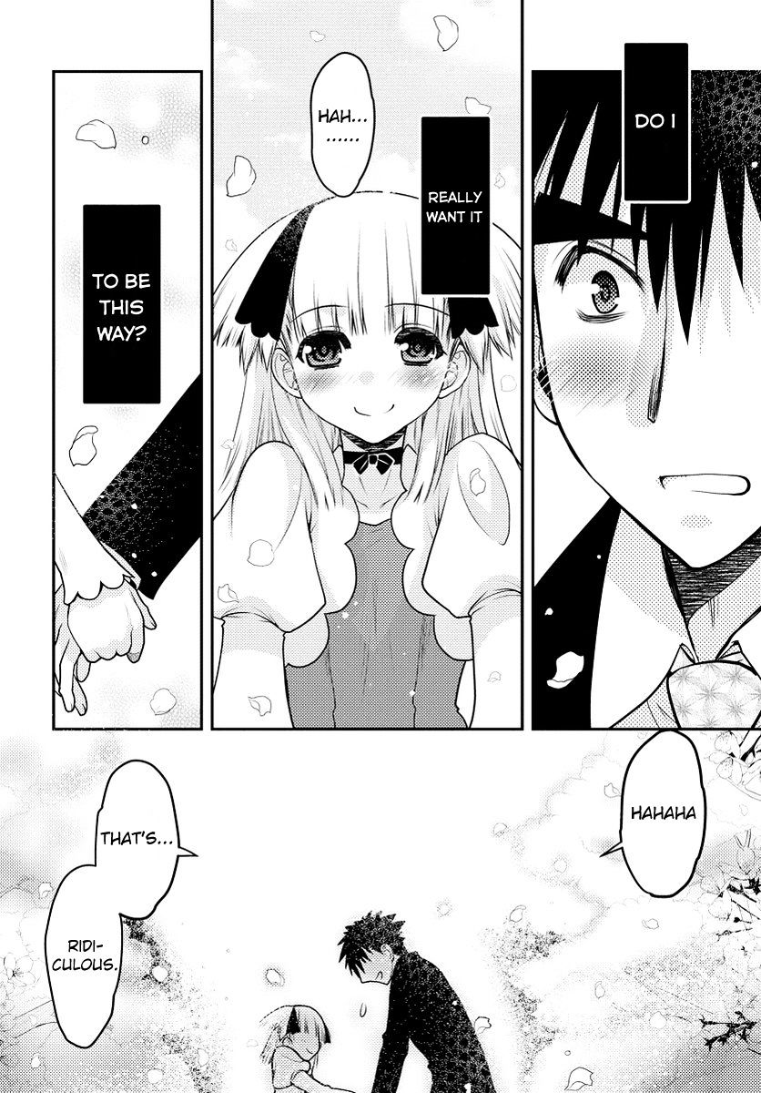 Oniichan Control Chapter 31 page 20 - Chapter 31 : Onii-chan â˜… Forever [END]