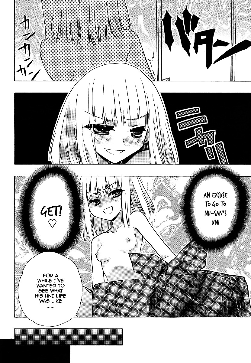 Oniichan Control Chapter 8 page 6 - Chapter 8 : Onii-chan ★ Lunch Box