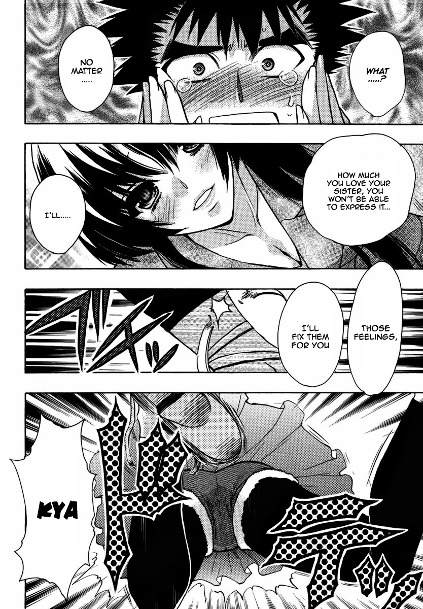 Oniichan Control Chapter 9 page 16 - Chapter 9 : Onii-chan ★ Crisis of Virtue