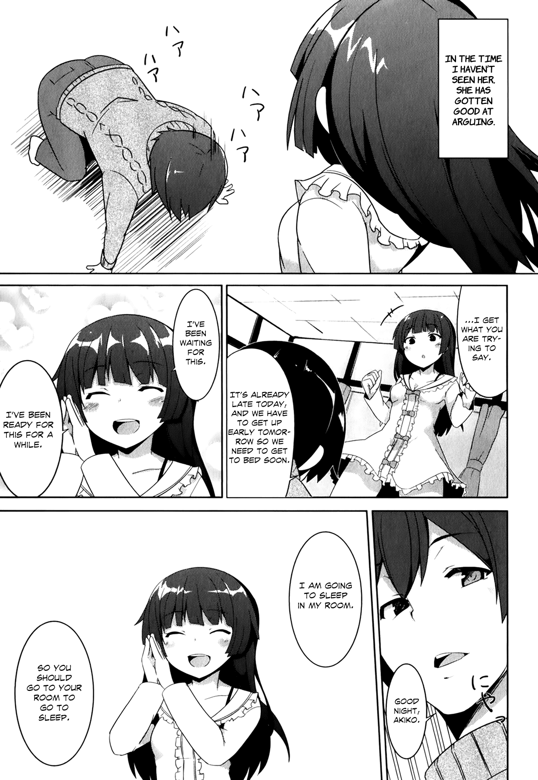 Oniichan dakedo Ai Sae Areba Kankeinai yo ne Chapter 1 page 14 - Chapter 1: March 25th (The First Day of Cohabitation)