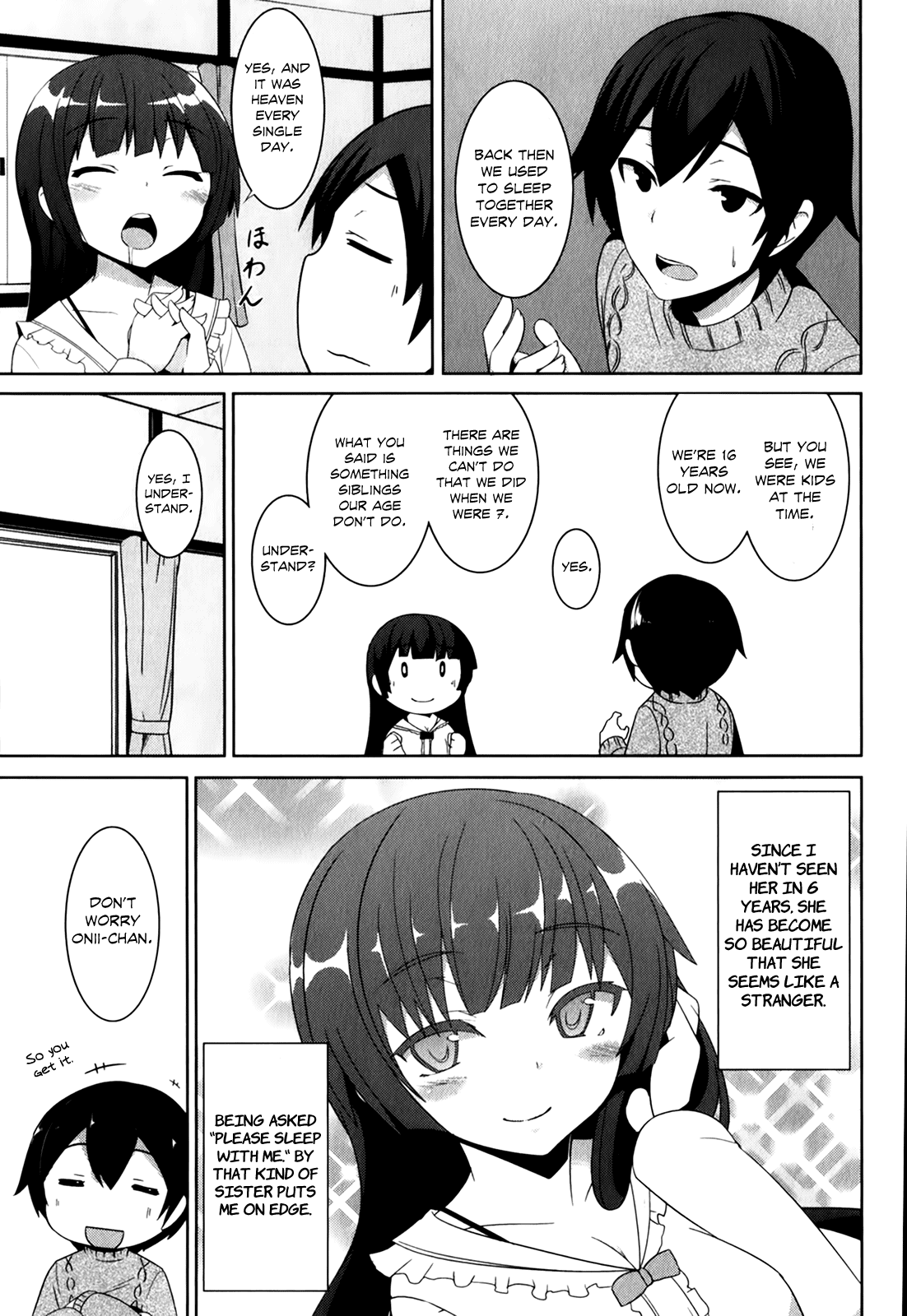 Oniichan dakedo Ai Sae Areba Kankeinai yo ne Chapter 1 page 8 - Chapter 1: March 25th (The First Day of Cohabitation)