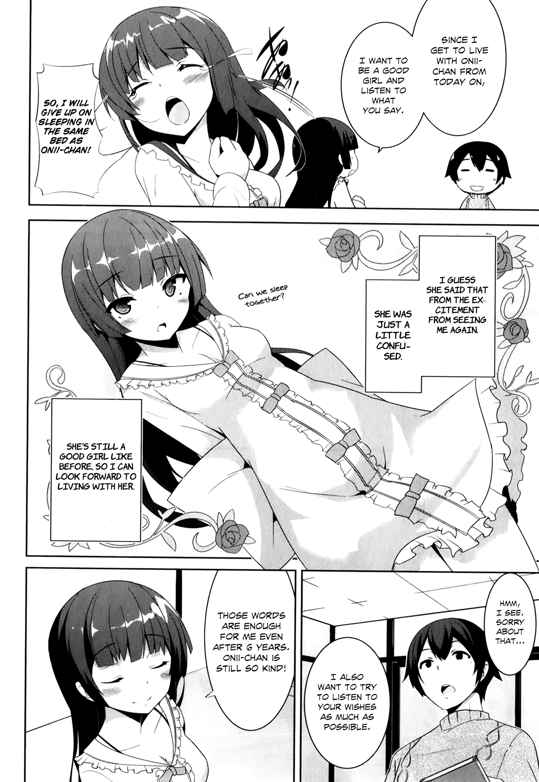 Oniichan dakedo Ai Sae Areba Kankeinai yo ne Chapter 1 page 9 - Chapter 1: March 25th (The First Day of Cohabitation)