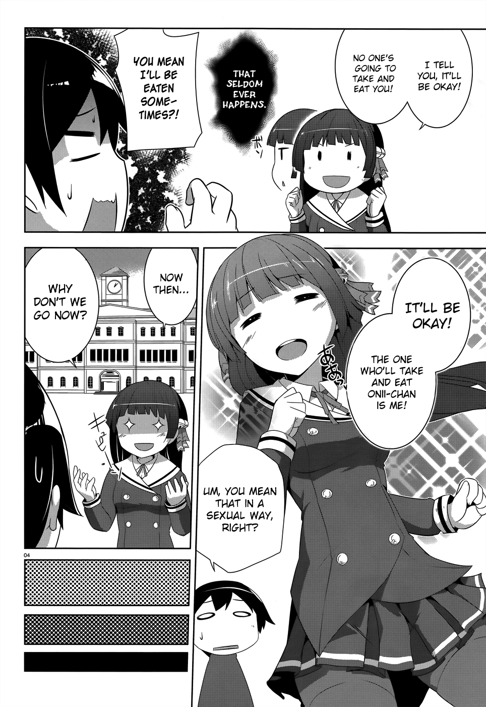Oniichan dakedo Ai Sae Areba Kankeinai yo ne Chapter 10 page 7 - Chapter 10: April 3rd (The Tenth Day of Cohabitation) Part 1