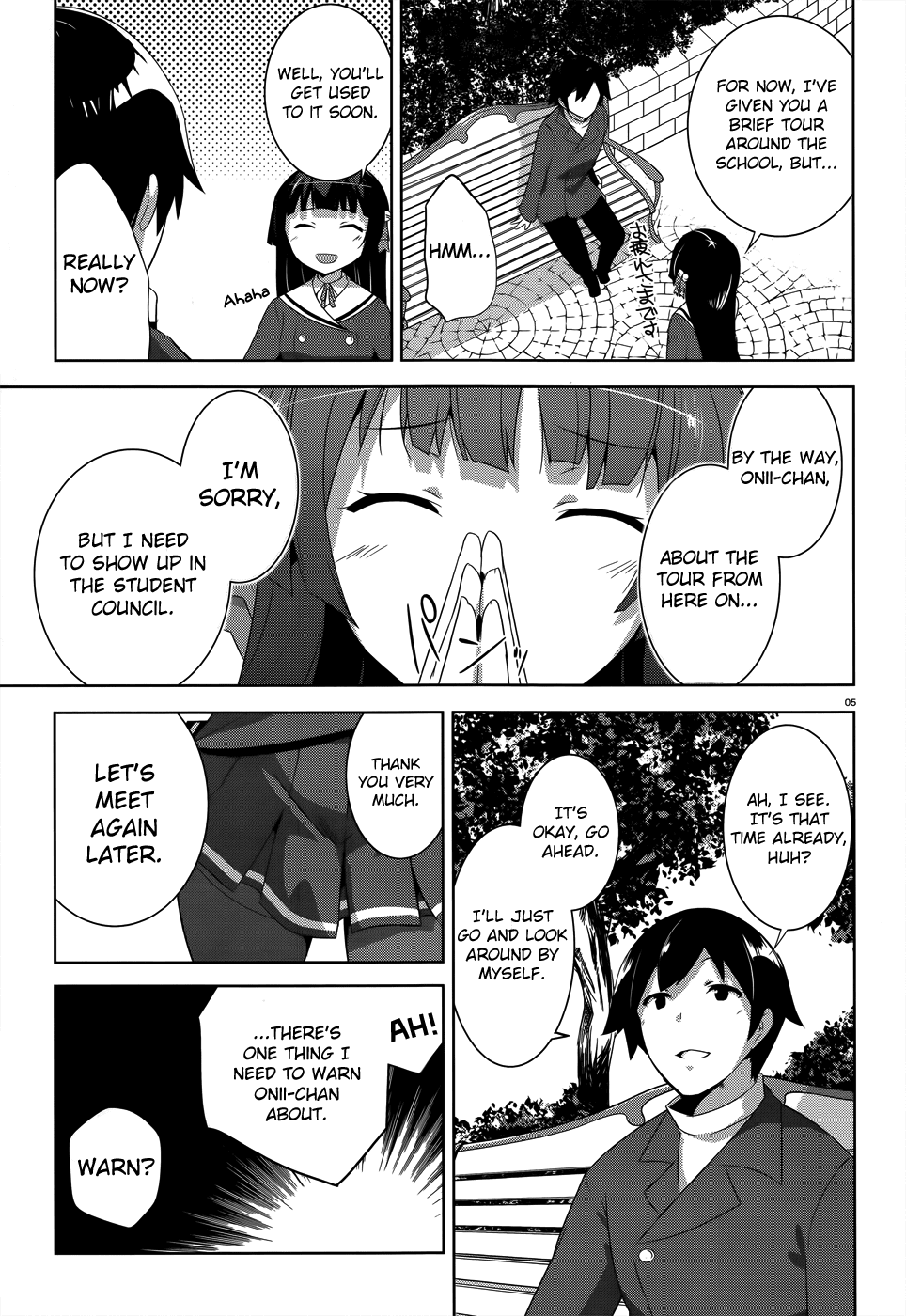 Oniichan dakedo Ai Sae Areba Kankeinai yo ne Chapter 10 page 8 - Chapter 10: April 3rd (The Tenth Day of Cohabitation) Part 1
