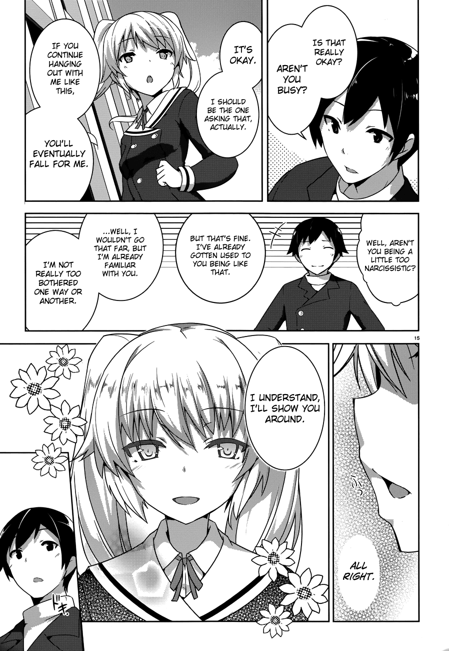 Oniichan dakedo Ai Sae Areba Kankeinai yo ne Chapter 11 page 10 - Chapter 11: April 3rd (The Tenth Day of Cohabitation) Part 2