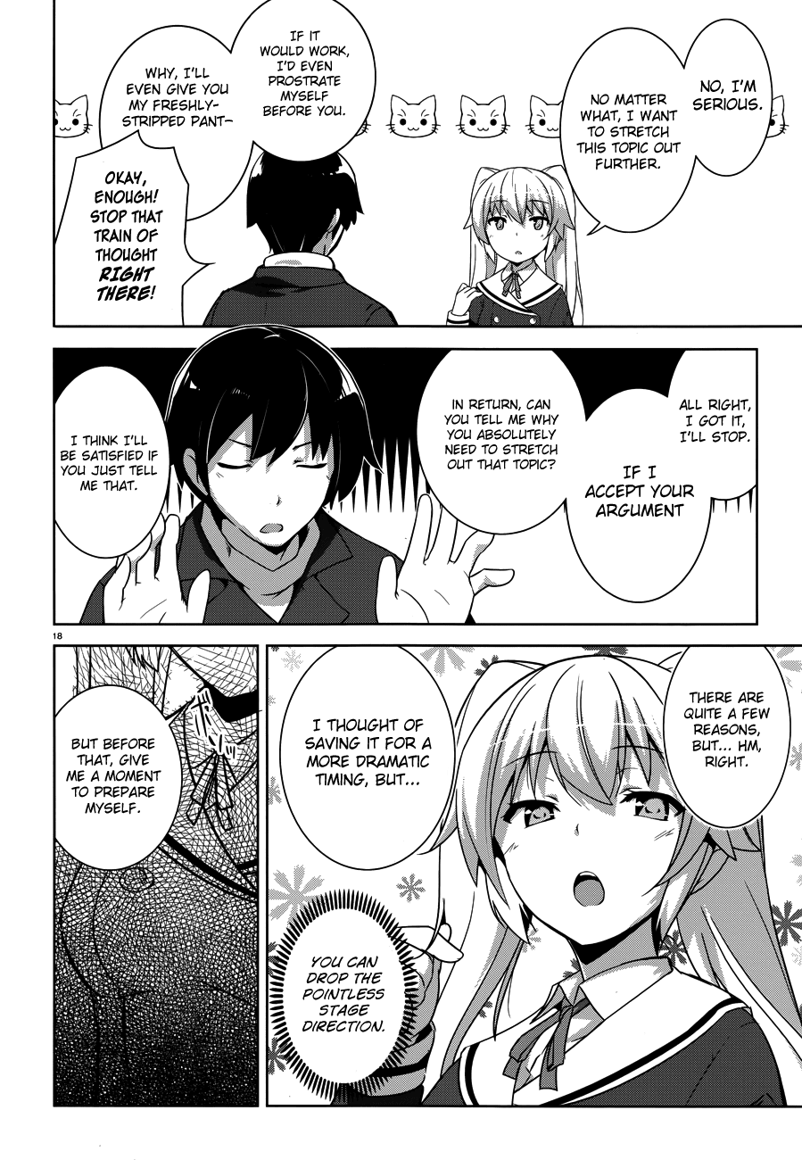 Oniichan dakedo Ai Sae Areba Kankeinai yo ne Chapter 11 page 13 - Chapter 11: April 3rd (The Tenth Day of Cohabitation) Part 2