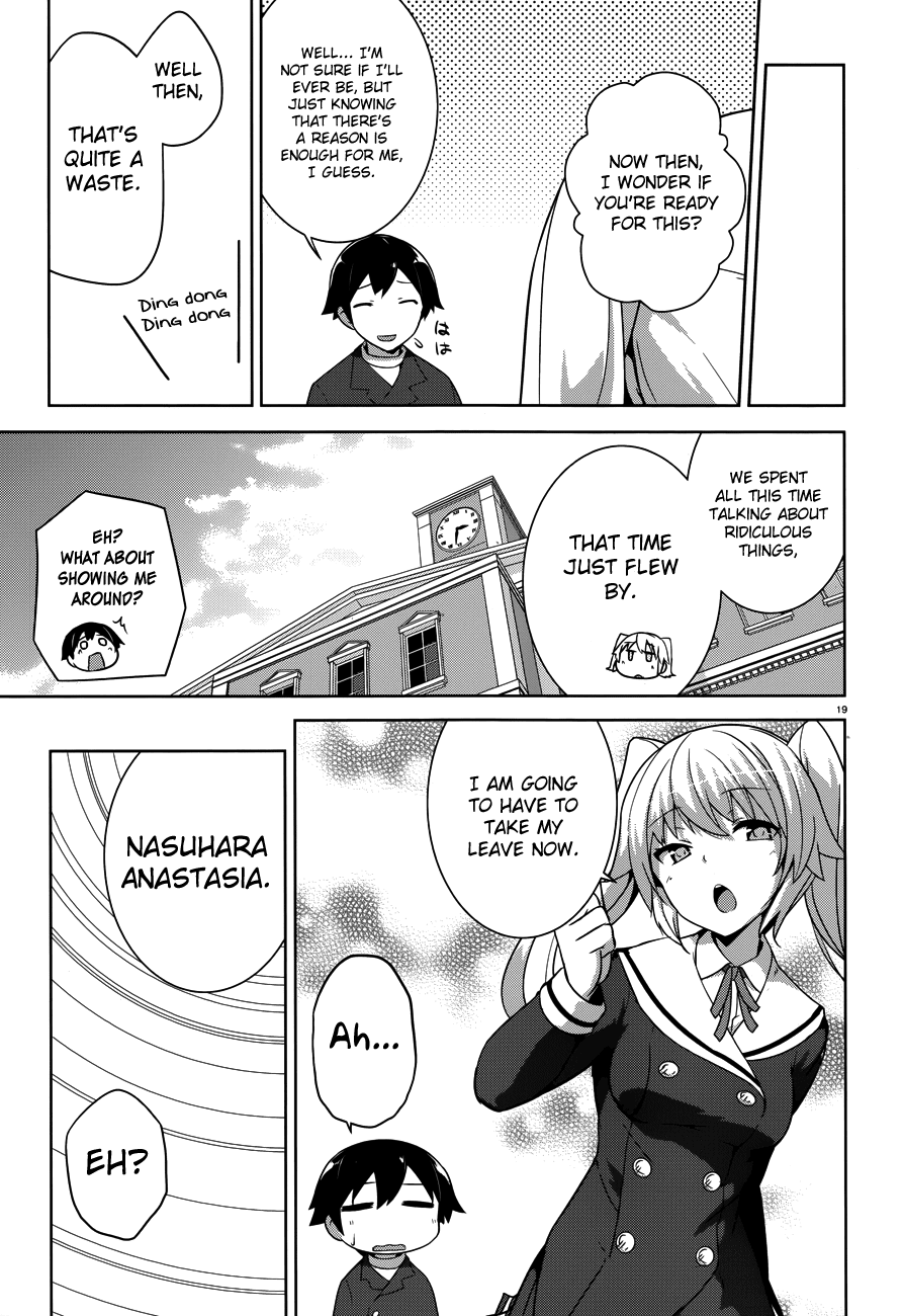 Oniichan dakedo Ai Sae Areba Kankeinai yo ne Chapter 11 page 14 - Chapter 11: April 3rd (The Tenth Day of Cohabitation) Part 2