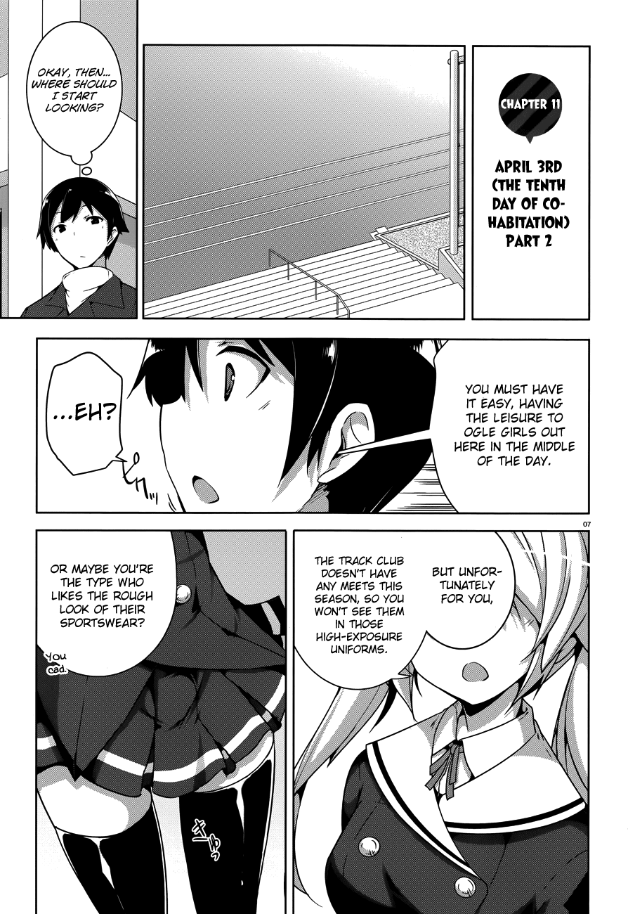 Oniichan dakedo Ai Sae Areba Kankeinai yo ne Chapter 11 page 2 - Chapter 11: April 3rd (The Tenth Day of Cohabitation) Part 2