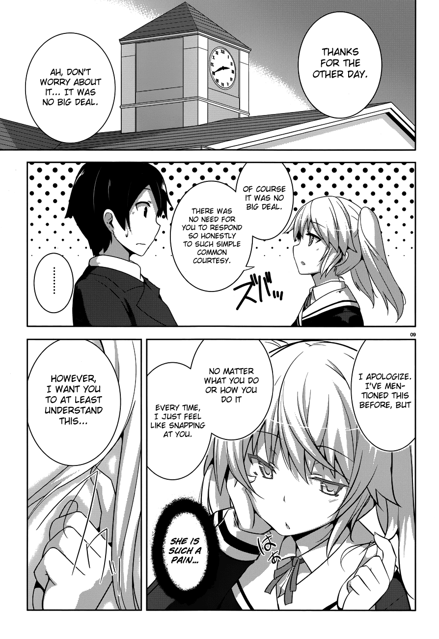 Oniichan dakedo Ai Sae Areba Kankeinai yo ne Chapter 11 page 4 - Chapter 11: April 3rd (The Tenth Day of Cohabitation) Part 2