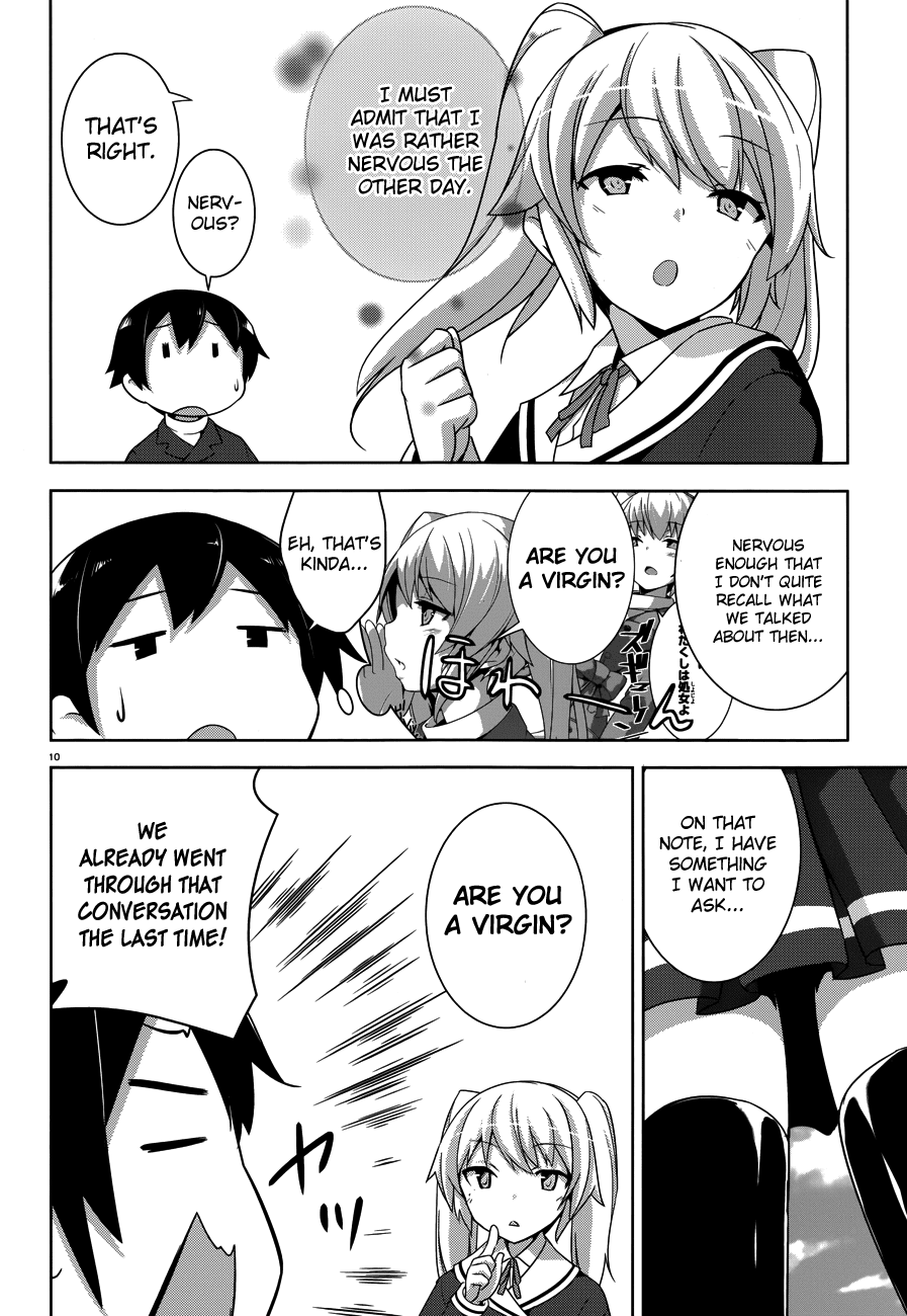 Oniichan dakedo Ai Sae Areba Kankeinai yo ne Chapter 11 page 5 - Chapter 11: April 3rd (The Tenth Day of Cohabitation) Part 2