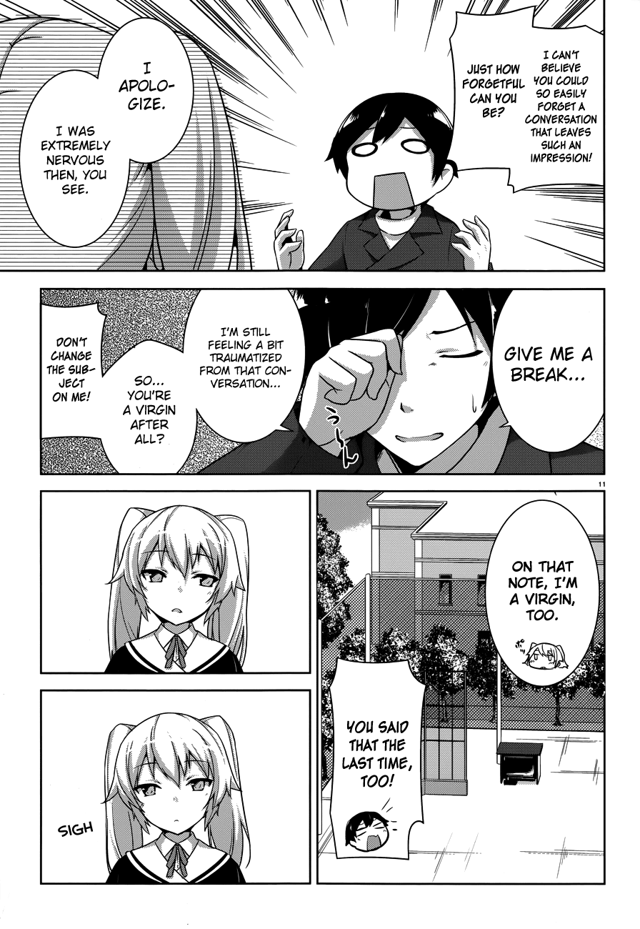Oniichan dakedo Ai Sae Areba Kankeinai yo ne Chapter 11 page 6 - Chapter 11: April 3rd (The Tenth Day of Cohabitation) Part 2