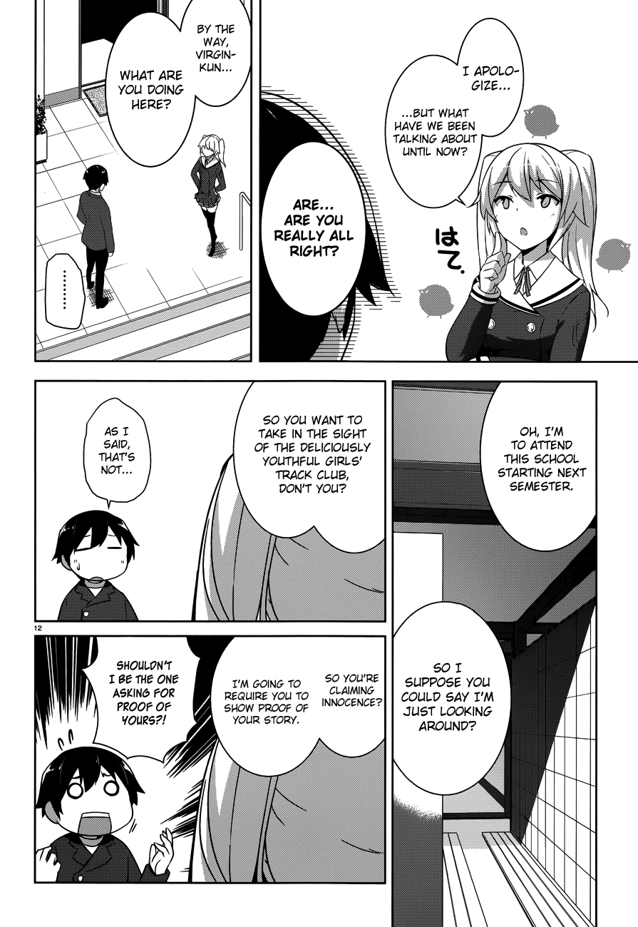 Oniichan dakedo Ai Sae Areba Kankeinai yo ne Chapter 11 page 7 - Chapter 11: April 3rd (The Tenth Day of Cohabitation) Part 2