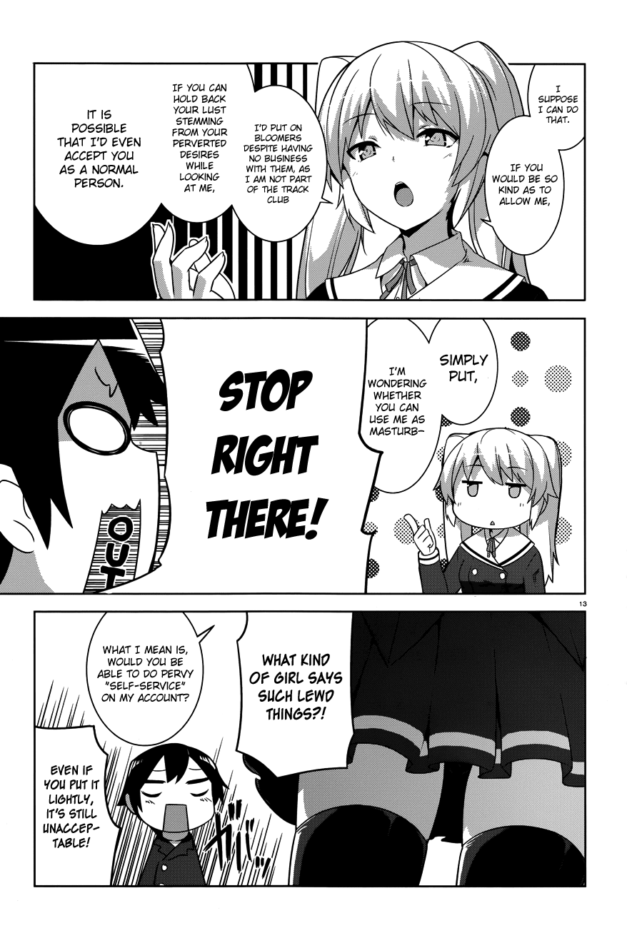Oniichan dakedo Ai Sae Areba Kankeinai yo ne Chapter 11 page 8 - Chapter 11: April 3rd (The Tenth Day of Cohabitation) Part 2