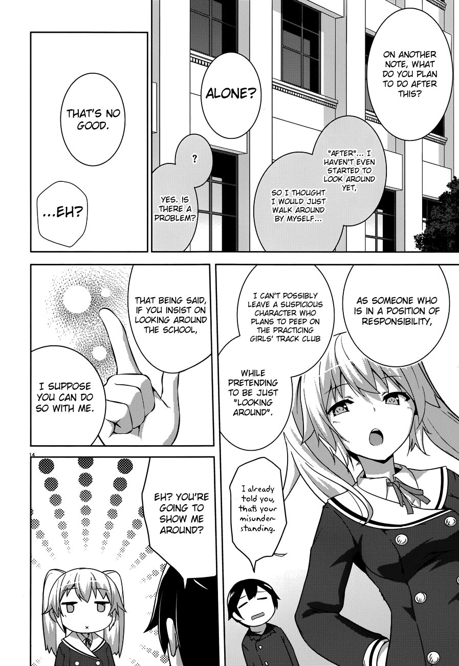 Oniichan dakedo Ai Sae Areba Kankeinai yo ne Chapter 11 page 9 - Chapter 11: April 3rd (The Tenth Day of Cohabitation) Part 2