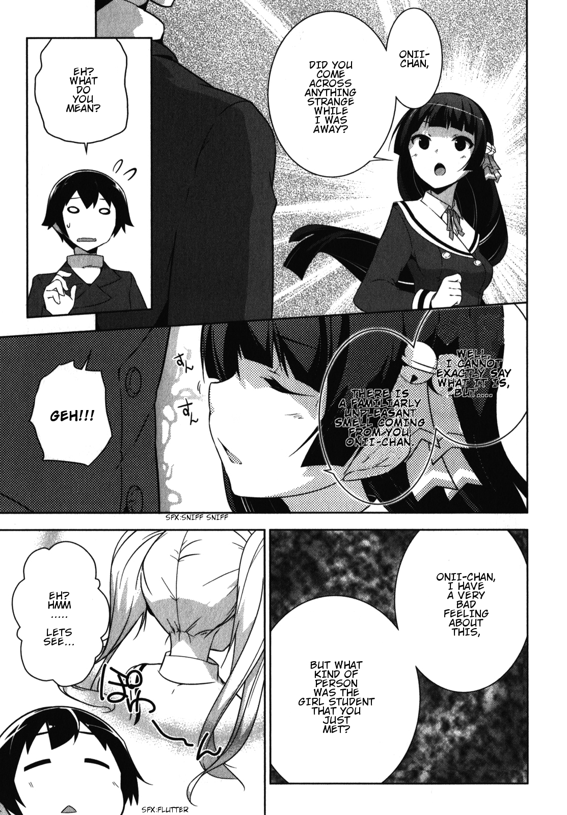 Oniichan dakedo Ai Sae Areba Kankeinai yo ne Chapter 12 page 4 - Chapter 12: April 3rd (The Tenth Day of Cohabitation) Part 3