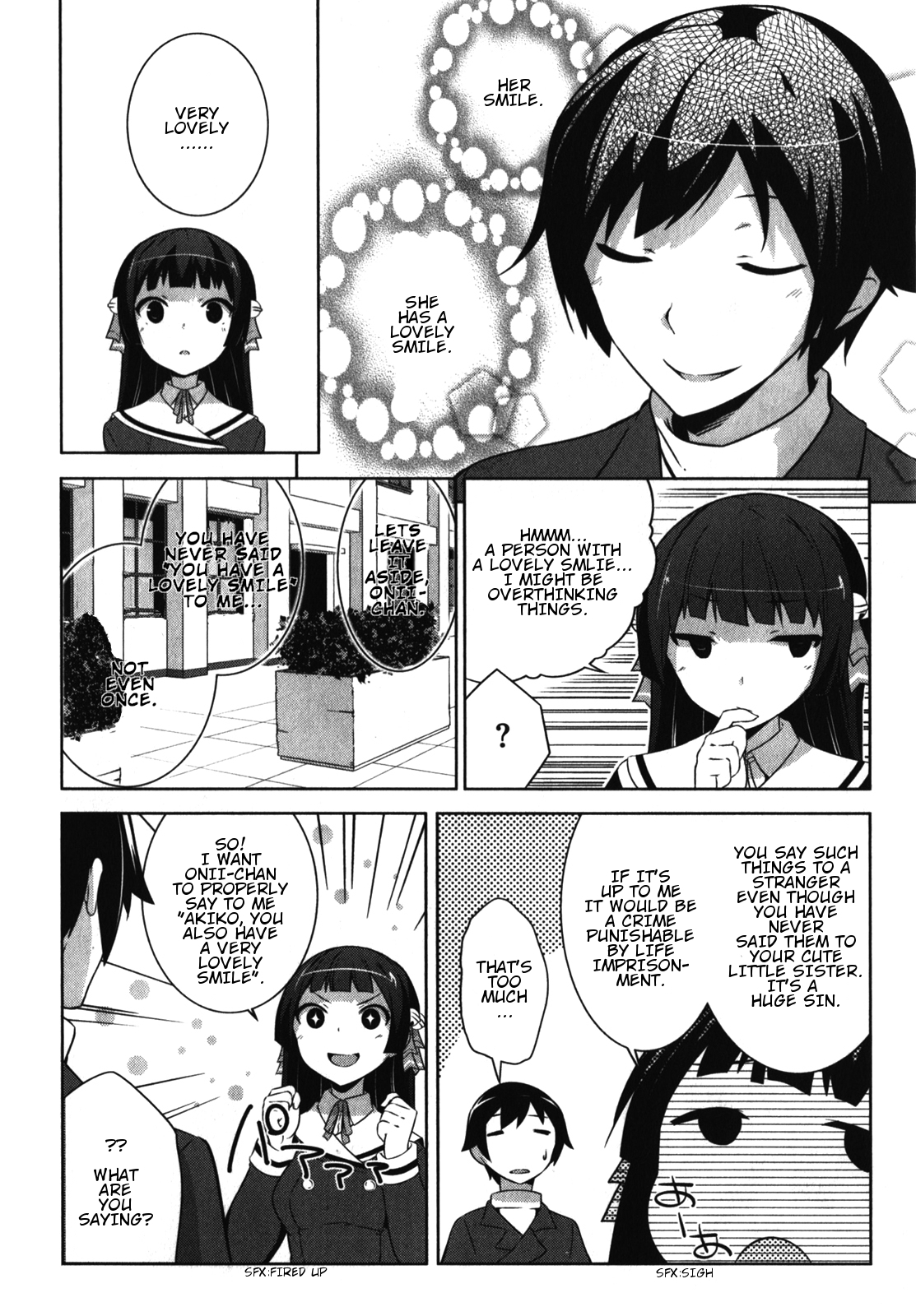 Oniichan dakedo Ai Sae Areba Kankeinai yo ne Chapter 12 page 5 - Chapter 12: April 3rd (The Tenth Day of Cohabitation) Part 3