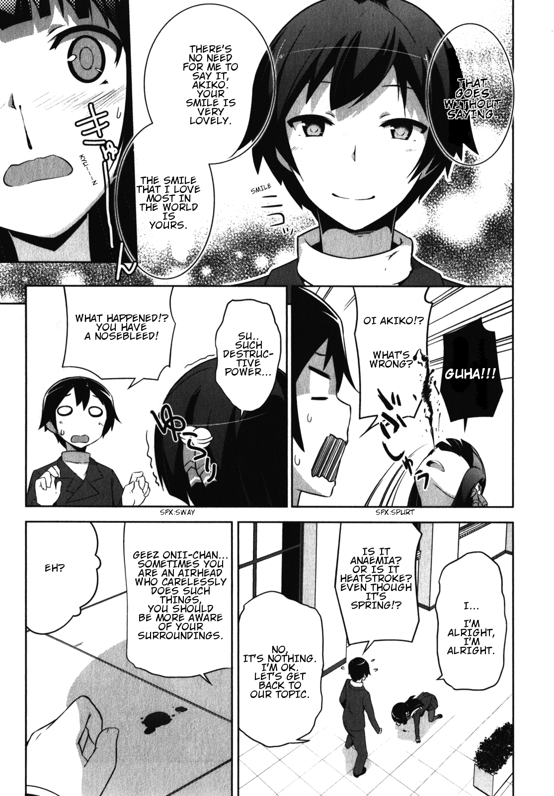 Oniichan dakedo Ai Sae Areba Kankeinai yo ne Chapter 12 page 6 - Chapter 12: April 3rd (The Tenth Day of Cohabitation) Part 3