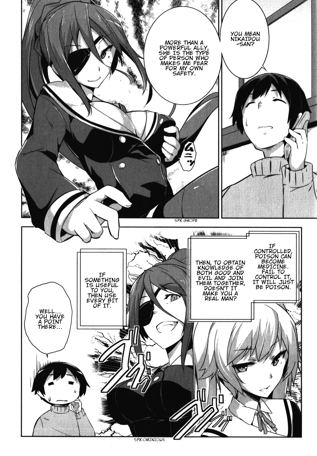 Oniichan dakedo Ai Sae Areba Kankeinai yo ne Chapter 13 page 5 - Chapter 13: April 6th (The Day Before The Opening Ceremony) Part 1