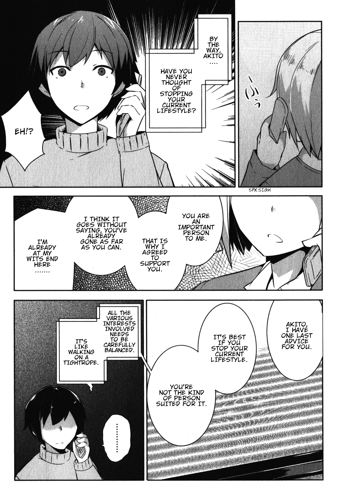 Oniichan dakedo Ai Sae Areba Kankeinai yo ne Chapter 13 page 6 - Chapter 13: April 6th (The Day Before The Opening Ceremony) Part 1