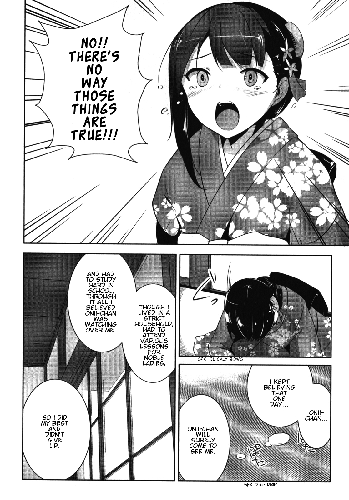 Oniichan dakedo Ai Sae Areba Kankeinai yo ne Chapter 14 page 11 - Chapter 14: April 6th (The Day Before The Opening Ceremony) Part 2