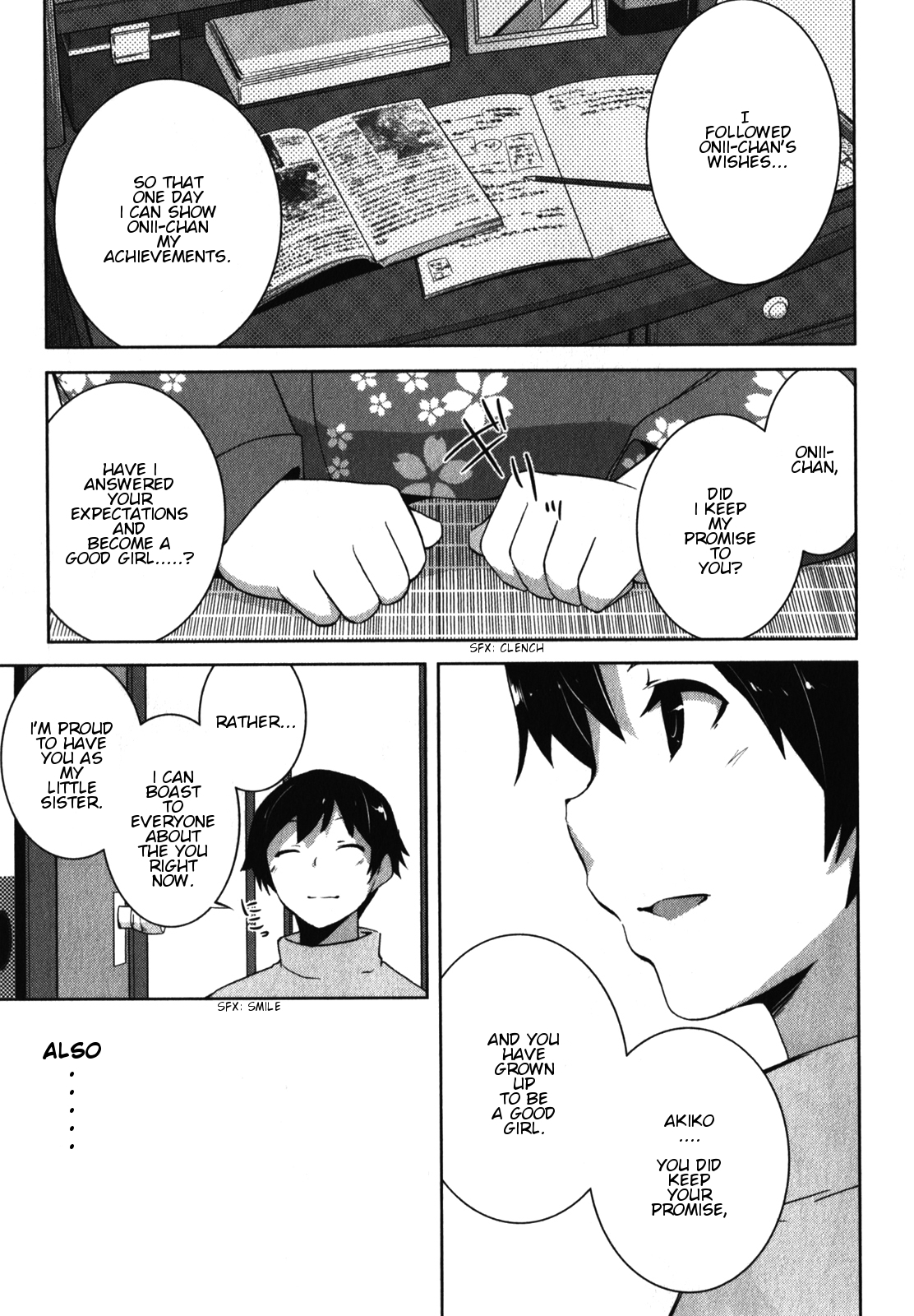 Oniichan dakedo Ai Sae Areba Kankeinai yo ne Chapter 14 page 12 - Chapter 14: April 6th (The Day Before The Opening Ceremony) Part 2