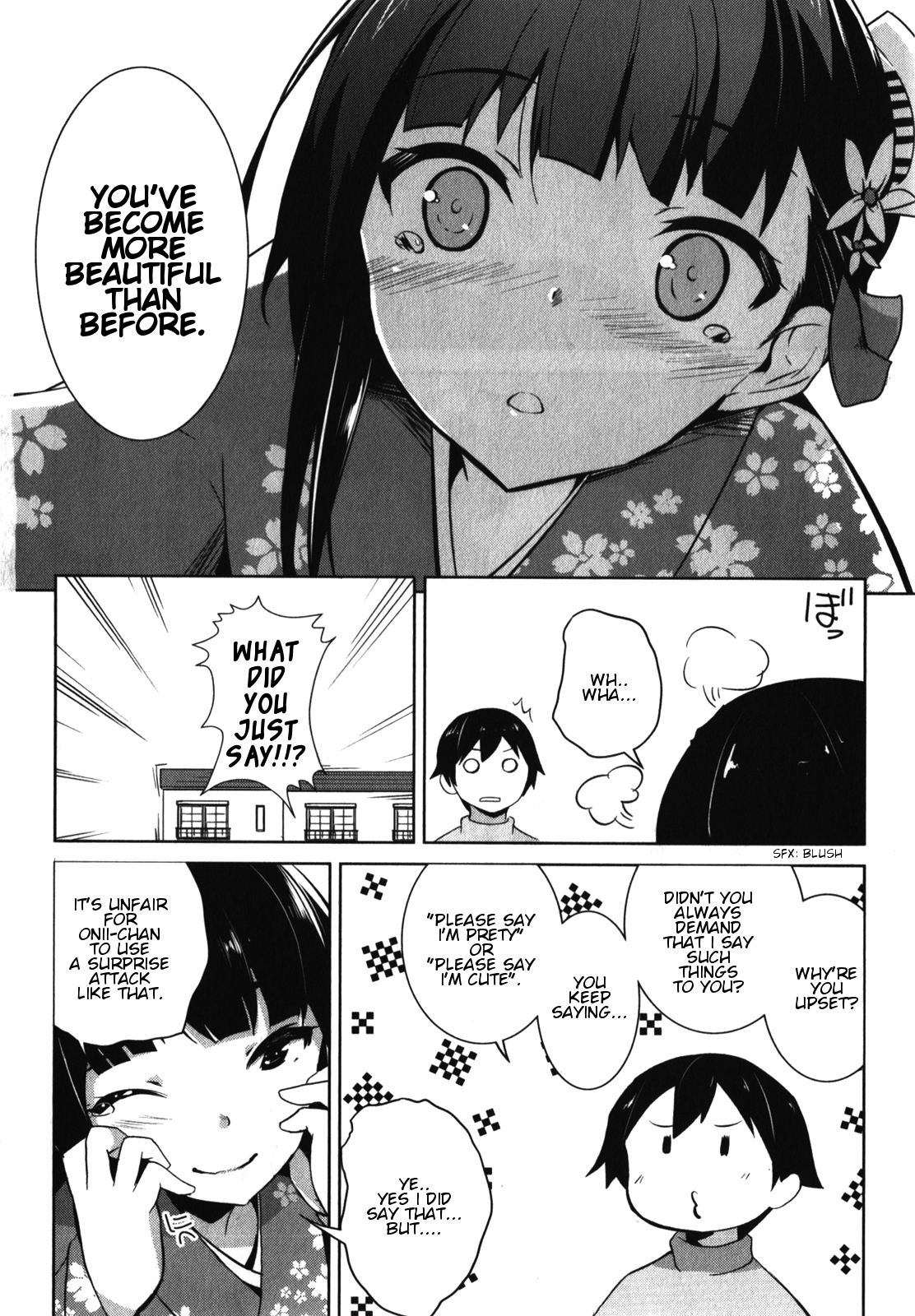 Oniichan dakedo Ai Sae Areba Kankeinai yo ne Chapter 14 page 13 - Chapter 14: April 6th (The Day Before The Opening Ceremony) Part 2