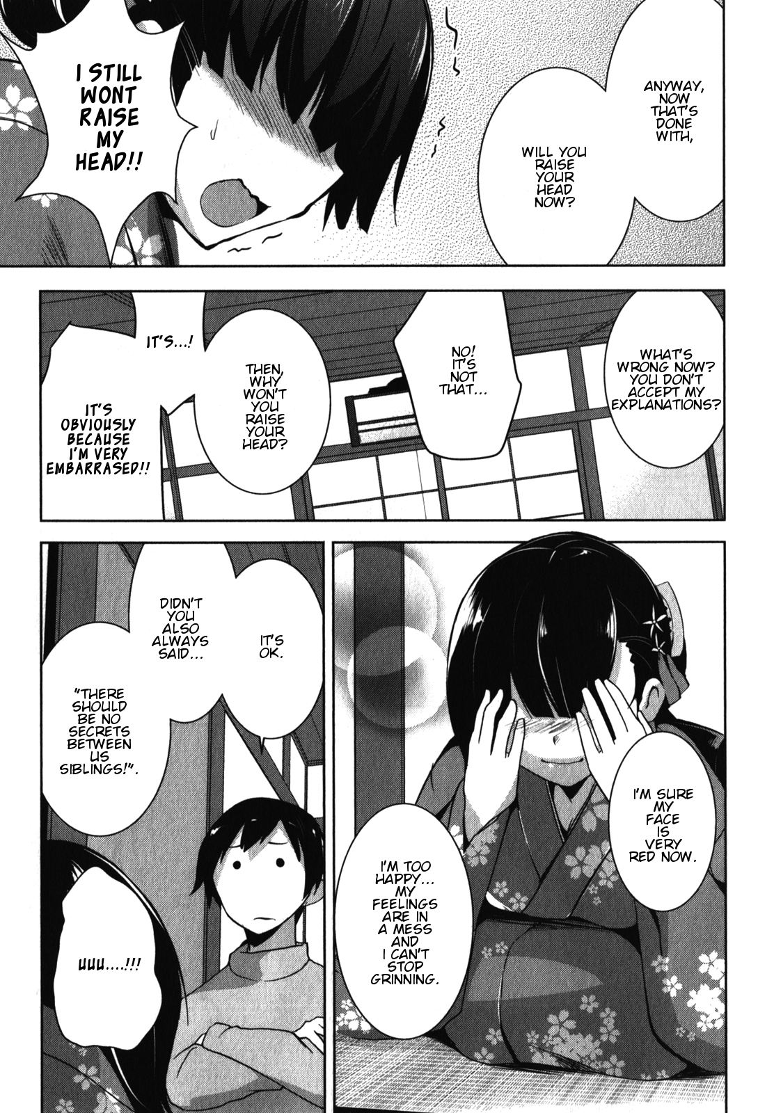 Oniichan dakedo Ai Sae Areba Kankeinai yo ne Chapter 14 page 14 - Chapter 14: April 6th (The Day Before The Opening Ceremony) Part 2