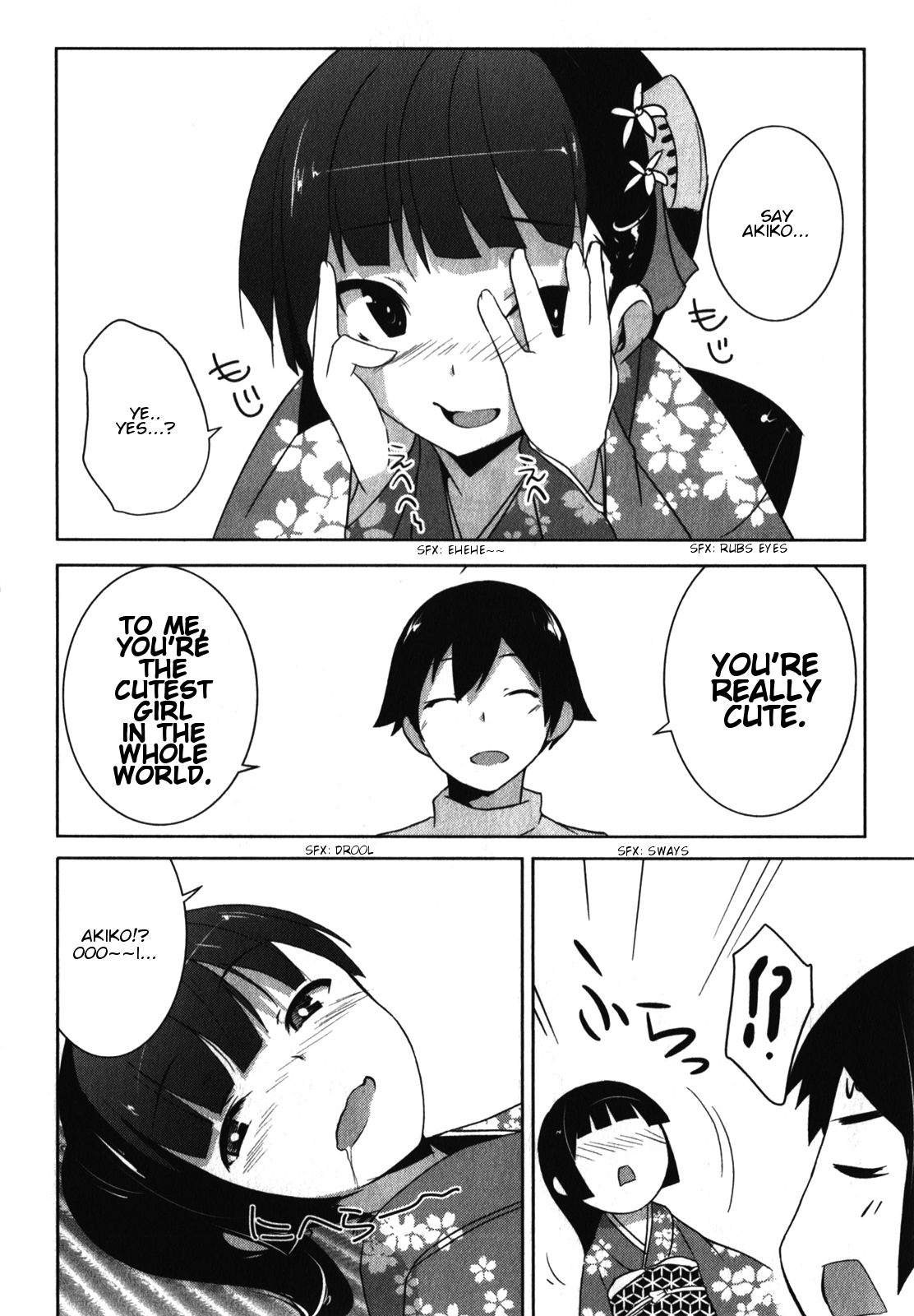 Oniichan dakedo Ai Sae Areba Kankeinai yo ne Chapter 14 page 15 - Chapter 14: April 6th (The Day Before The Opening Ceremony) Part 2
