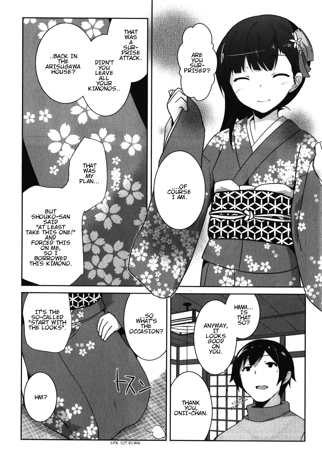 Oniichan dakedo Ai Sae Areba Kankeinai yo ne Chapter 14 page 3 - Chapter 14: April 6th (The Day Before The Opening Ceremony) Part 2
