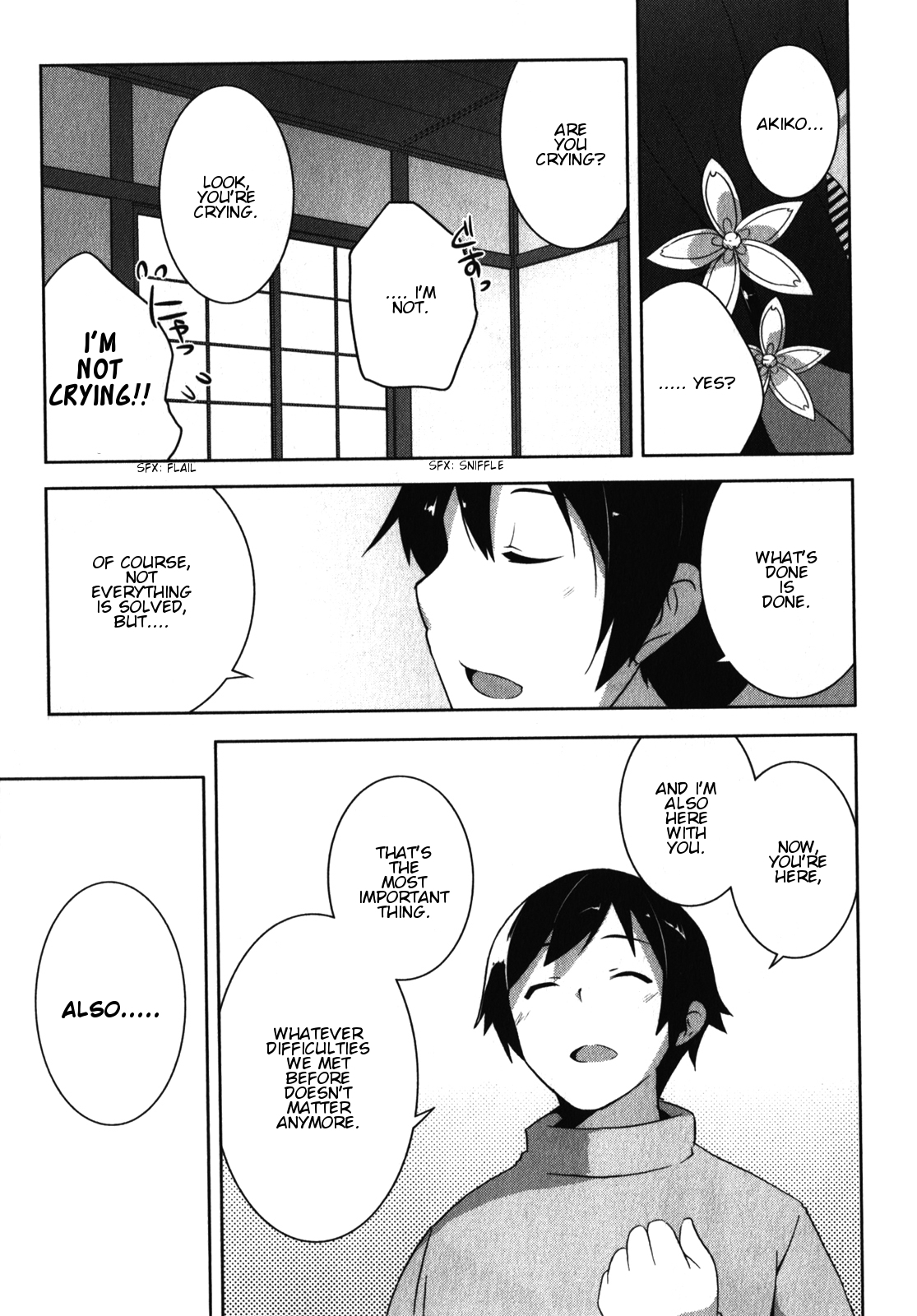 Oniichan dakedo Ai Sae Areba Kankeinai yo ne Chapter 14 page 8 - Chapter 14: April 6th (The Day Before The Opening Ceremony) Part 2