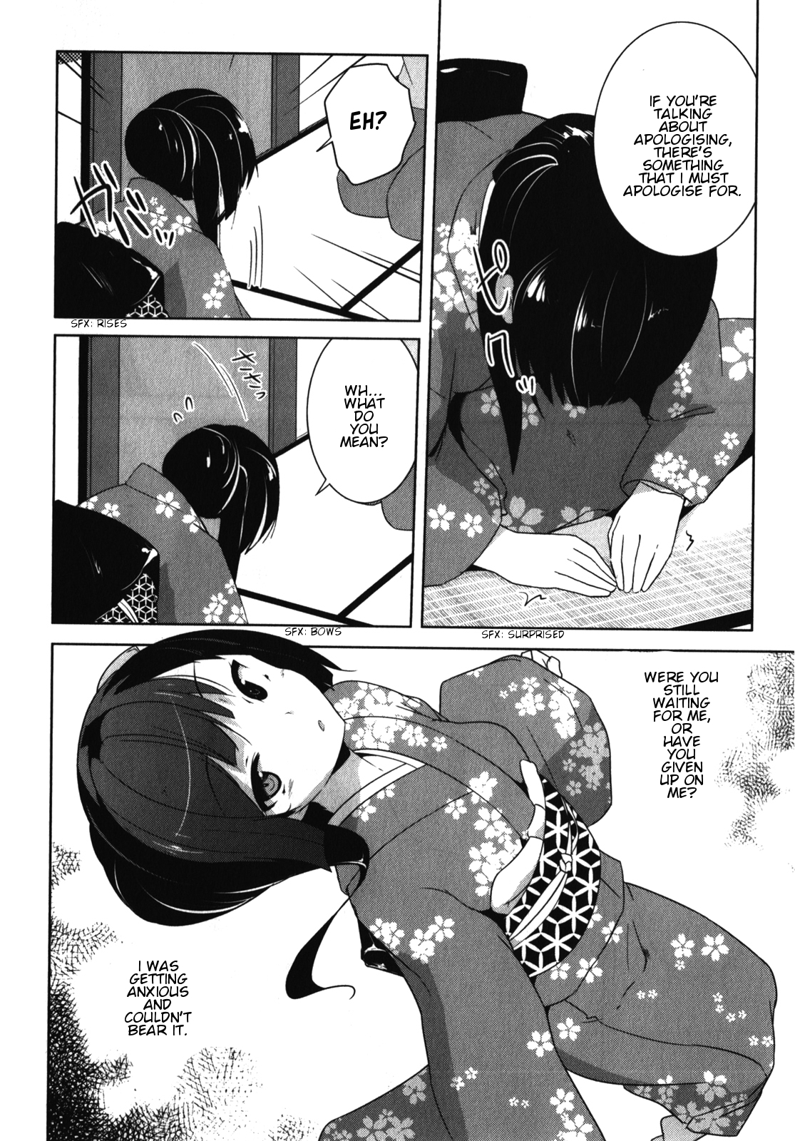 Oniichan dakedo Ai Sae Areba Kankeinai yo ne Chapter 14 page 9 - Chapter 14: April 6th (The Day Before The Opening Ceremony) Part 2