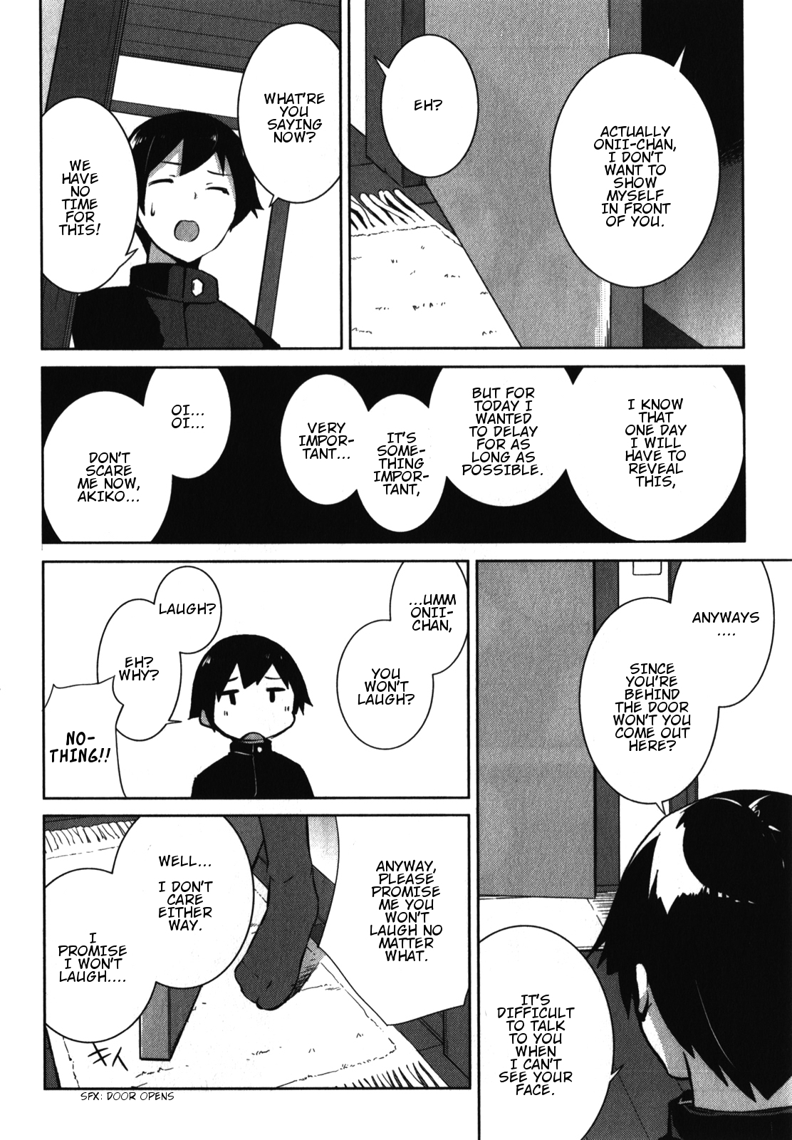 Oniichan dakedo Ai Sae Areba Kankeinai yo ne Chapter 15 page 3 - Chapter 15: April 7th (The Day Of The Opening Ceremony) Part 1