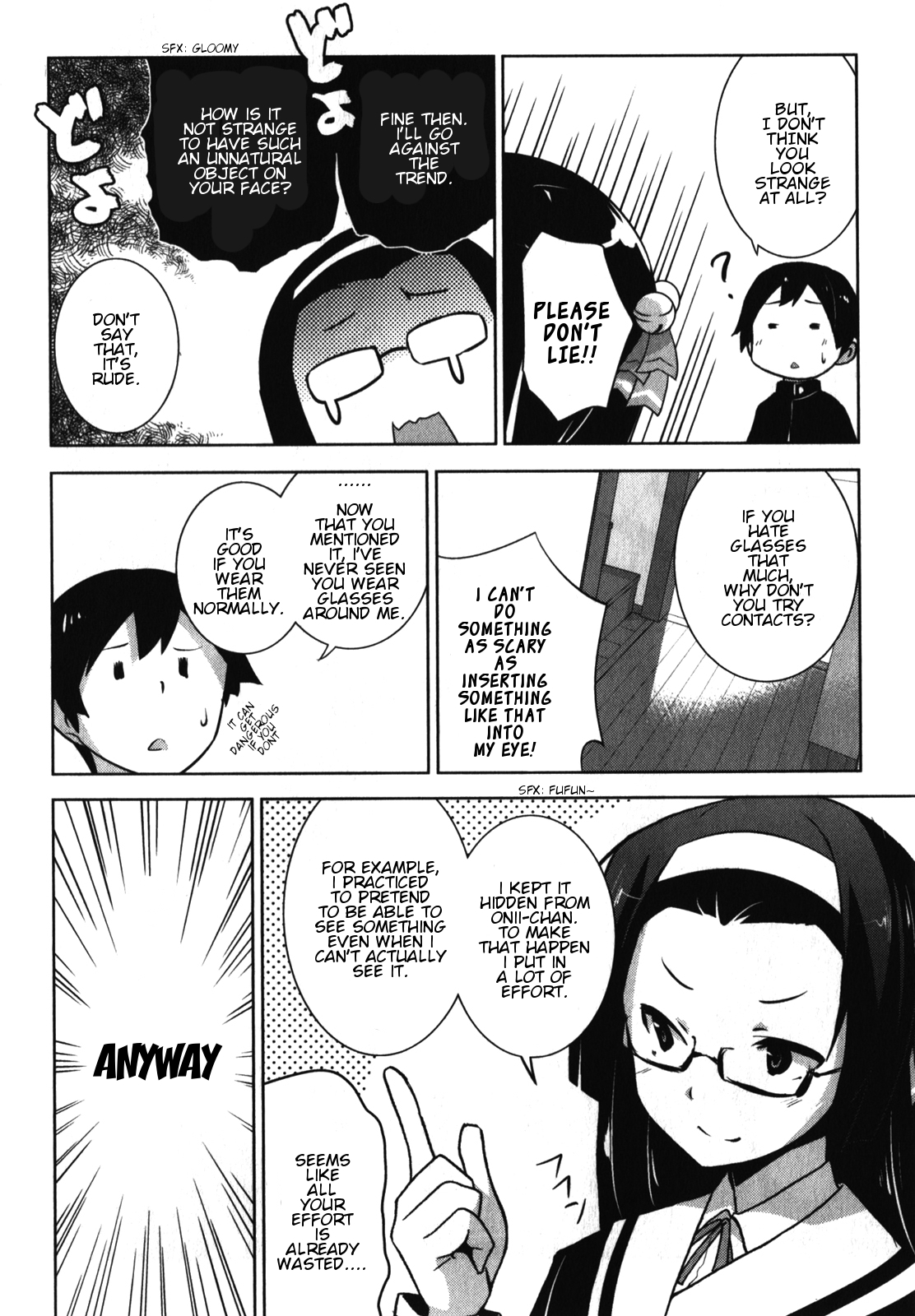 Oniichan dakedo Ai Sae Areba Kankeinai yo ne Chapter 15 page 5 - Chapter 15: April 7th (The Day Of The Opening Ceremony) Part 1