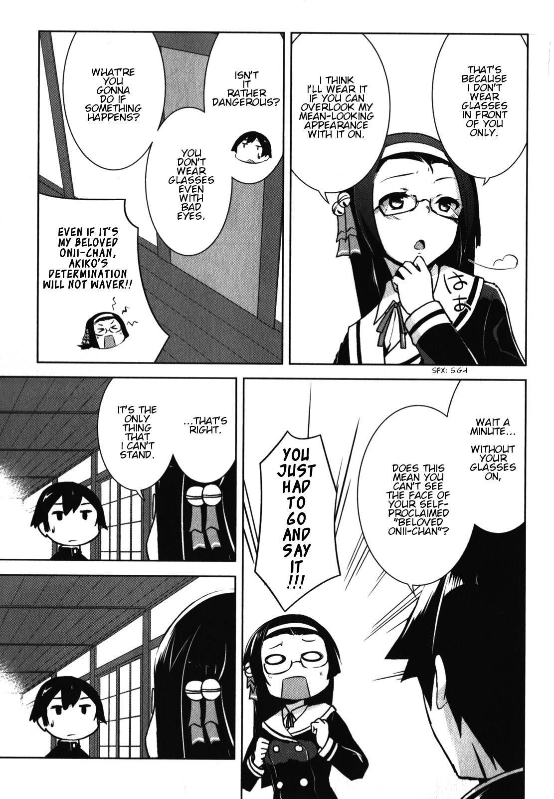 Oniichan dakedo Ai Sae Areba Kankeinai yo ne Chapter 15 page 6 - Chapter 15: April 7th (The Day Of The Opening Ceremony) Part 1