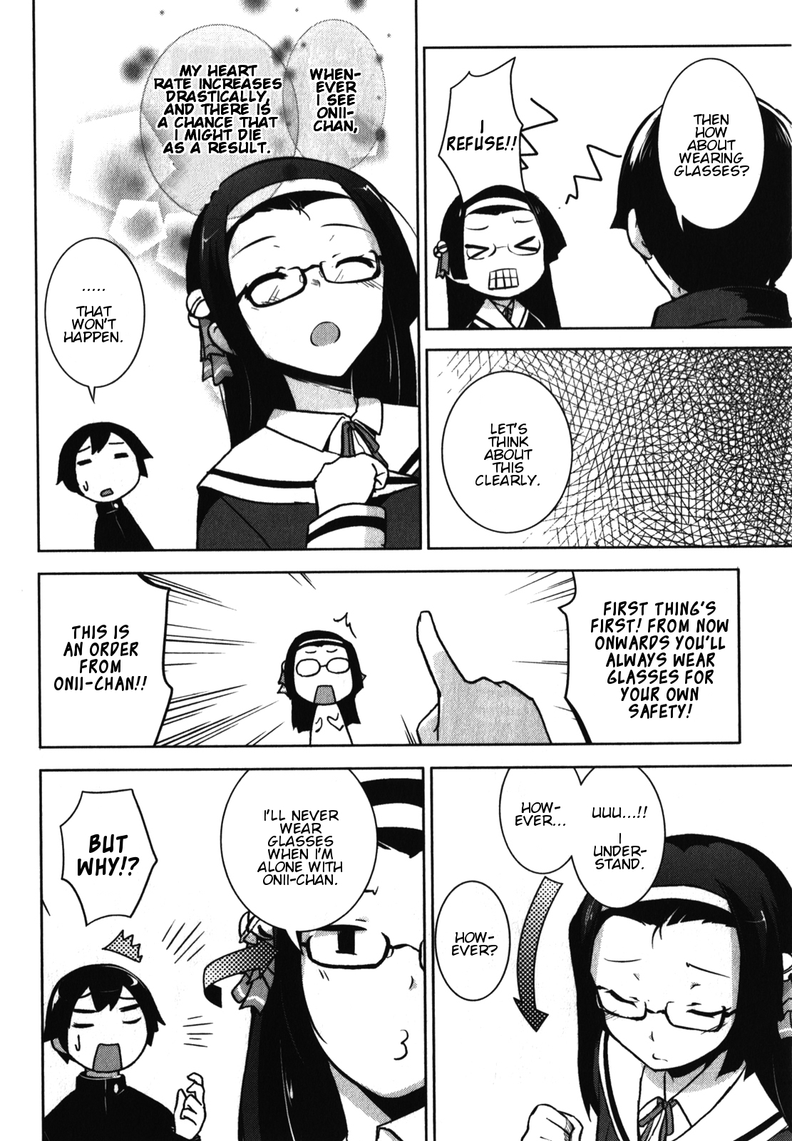 Oniichan dakedo Ai Sae Areba Kankeinai yo ne Chapter 15 page 7 - Chapter 15: April 7th (The Day Of The Opening Ceremony) Part 1