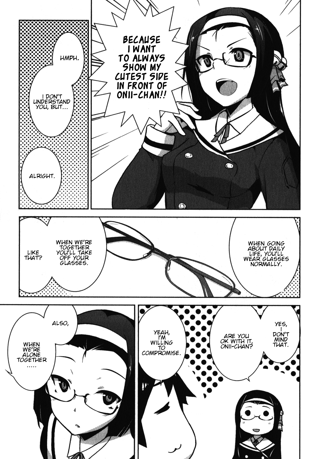 Oniichan dakedo Ai Sae Areba Kankeinai yo ne Chapter 15 page 8 - Chapter 15: April 7th (The Day Of The Opening Ceremony) Part 1