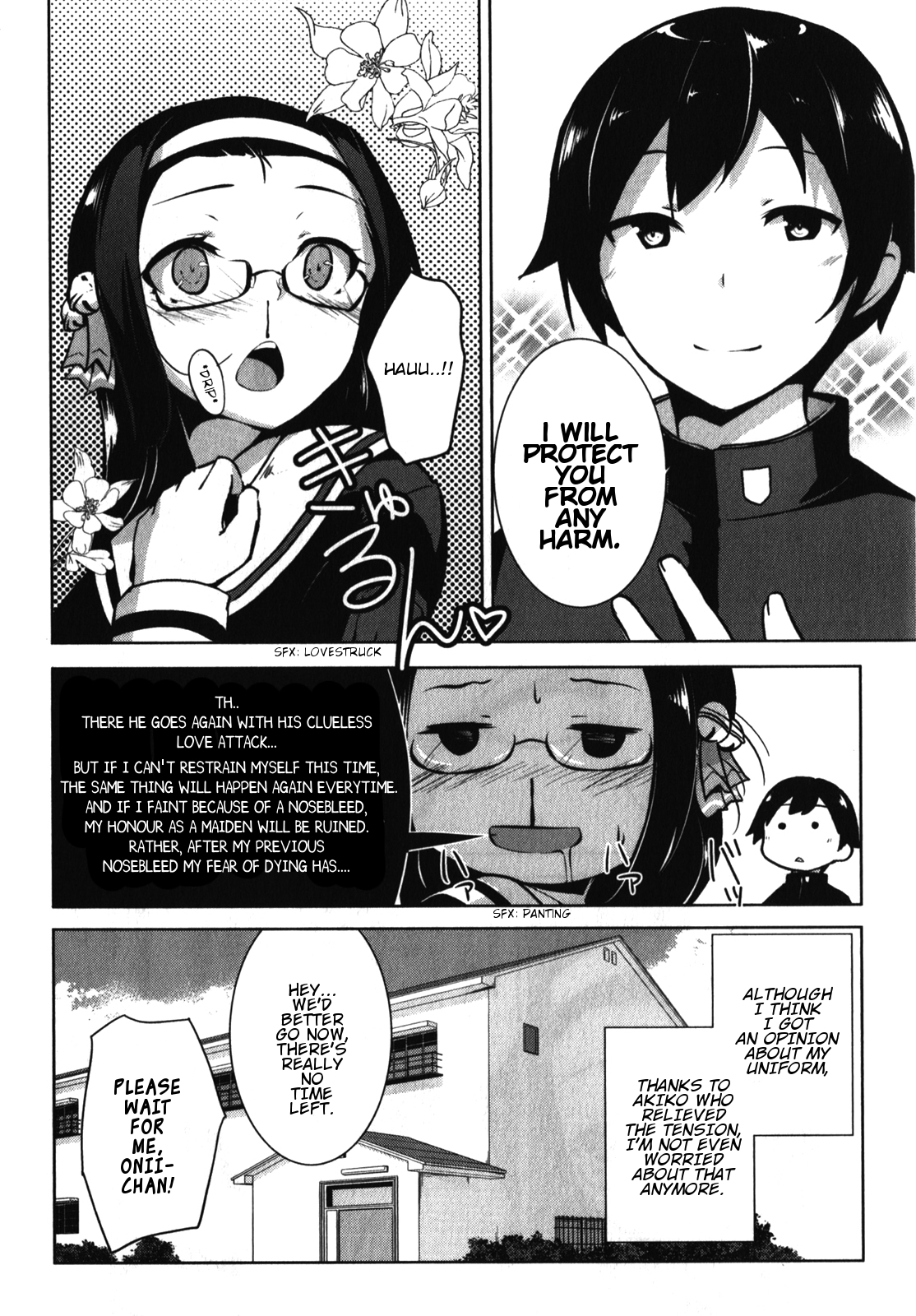 Oniichan dakedo Ai Sae Areba Kankeinai yo ne Chapter 15 page 9 - Chapter 15: April 7th (The Day Of The Opening Ceremony) Part 1