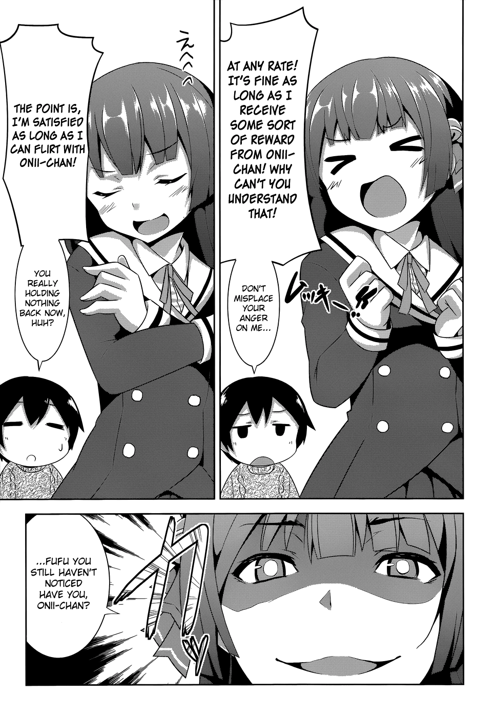 Oniichan dakedo Ai Sae Areba Kankeinai yo ne Chapter 2 page 10 - Chapter 2: March 26th (The Second Day of Cohabitation)