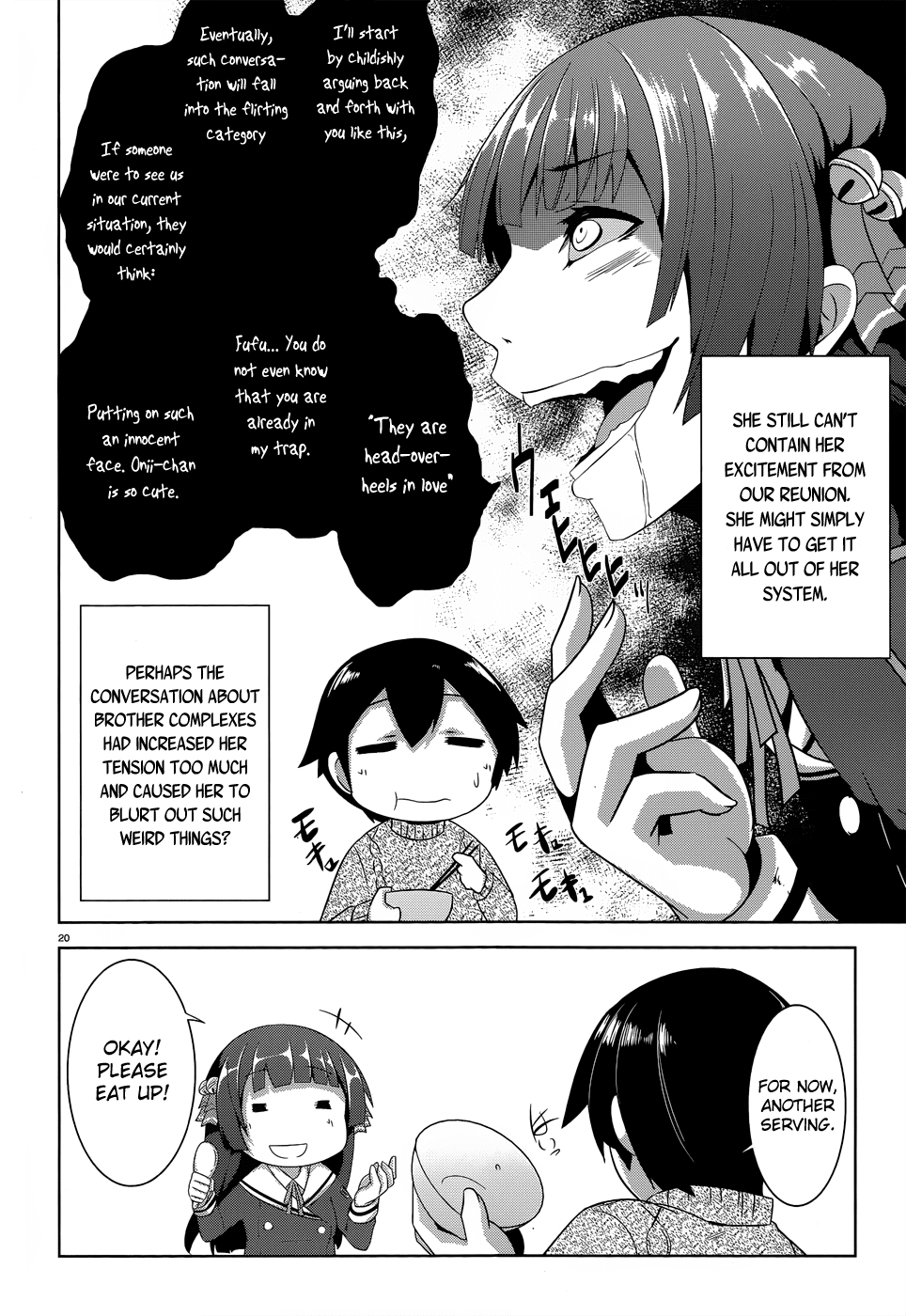 Oniichan dakedo Ai Sae Areba Kankeinai yo ne Chapter 2 page 11 - Chapter 2: March 26th (The Second Day of Cohabitation)